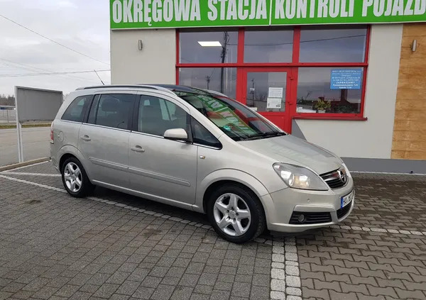 opel Opel Zafira cena 13400 przebieg: 268000, rok produkcji 2007 z Opole